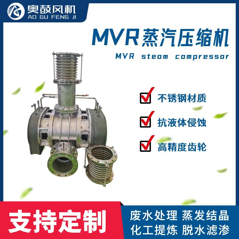 MVR蒸汽壓縮機